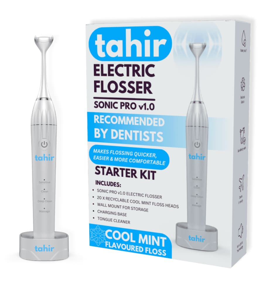 Tahir Electric Flosser Starter Kit – Sonic Pro v1.0 Image 1