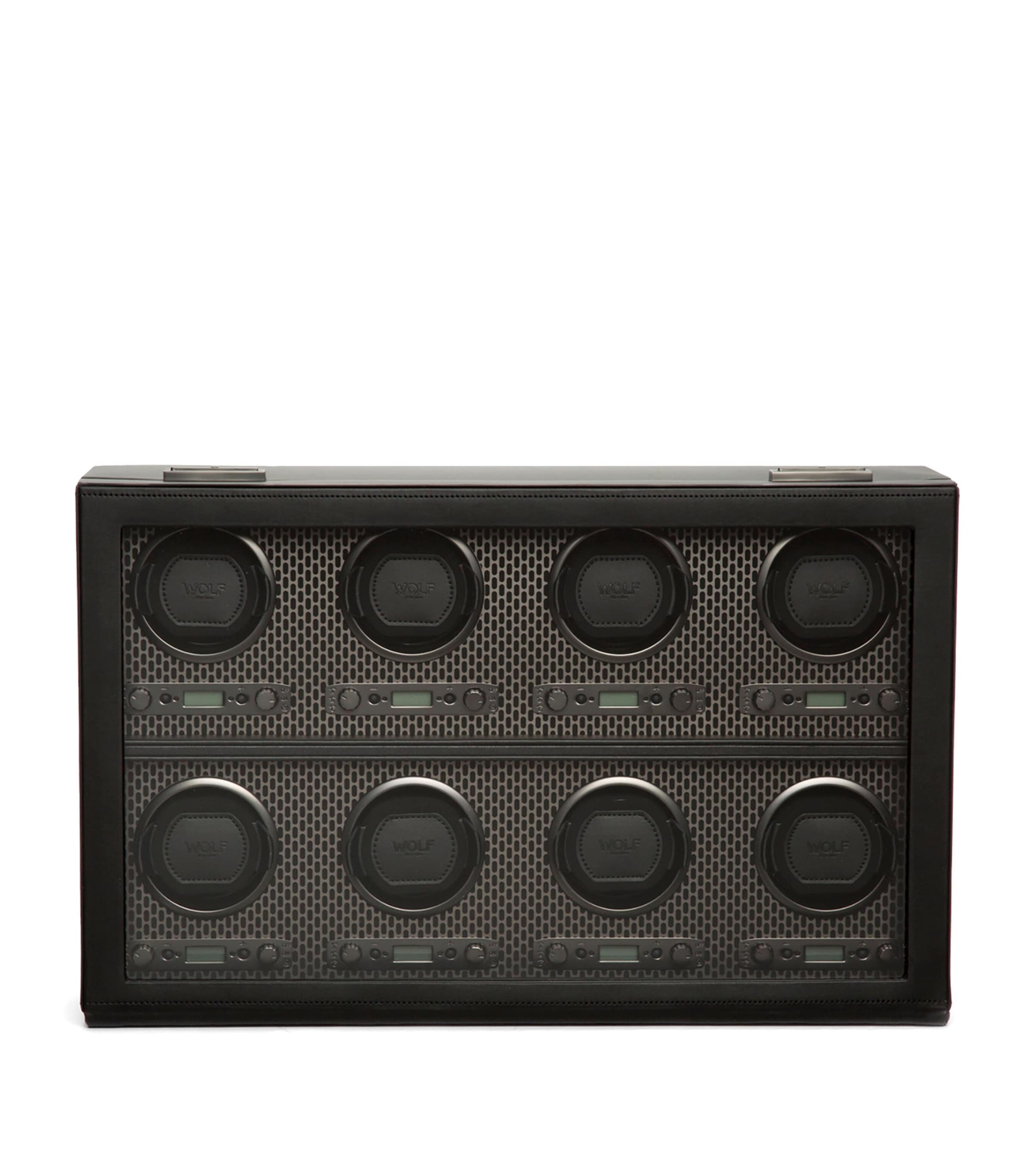 Axis 8-Piece Watch Winder BLACK Image 1