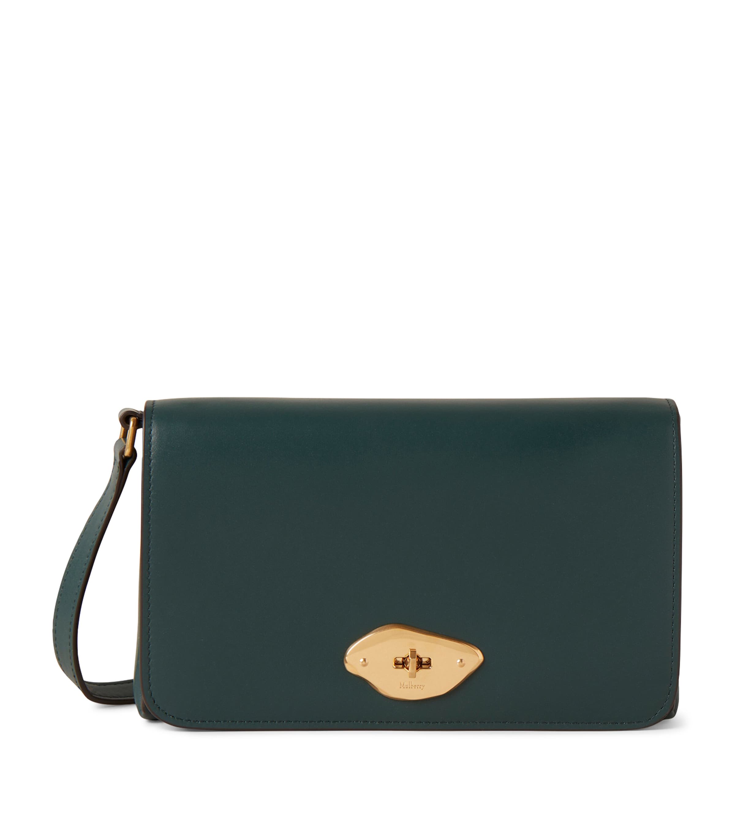 MULBERRY LEATHER LANA CHAIN WALLET 