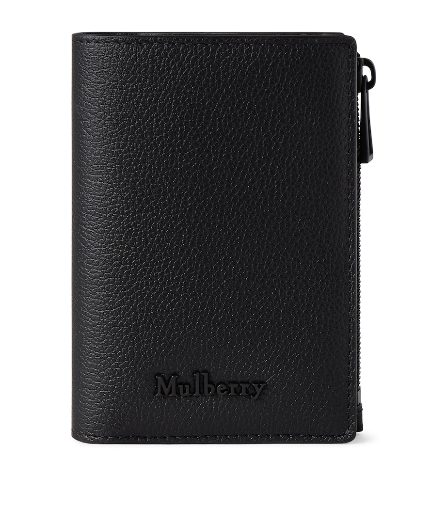 Farringdon Compact Bifold Wallet BLACK Image 1