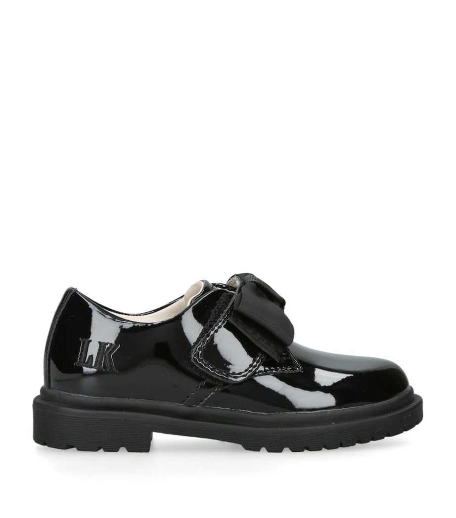 Lelli Kelly Patent Leather Faye Loafers Black Image 1