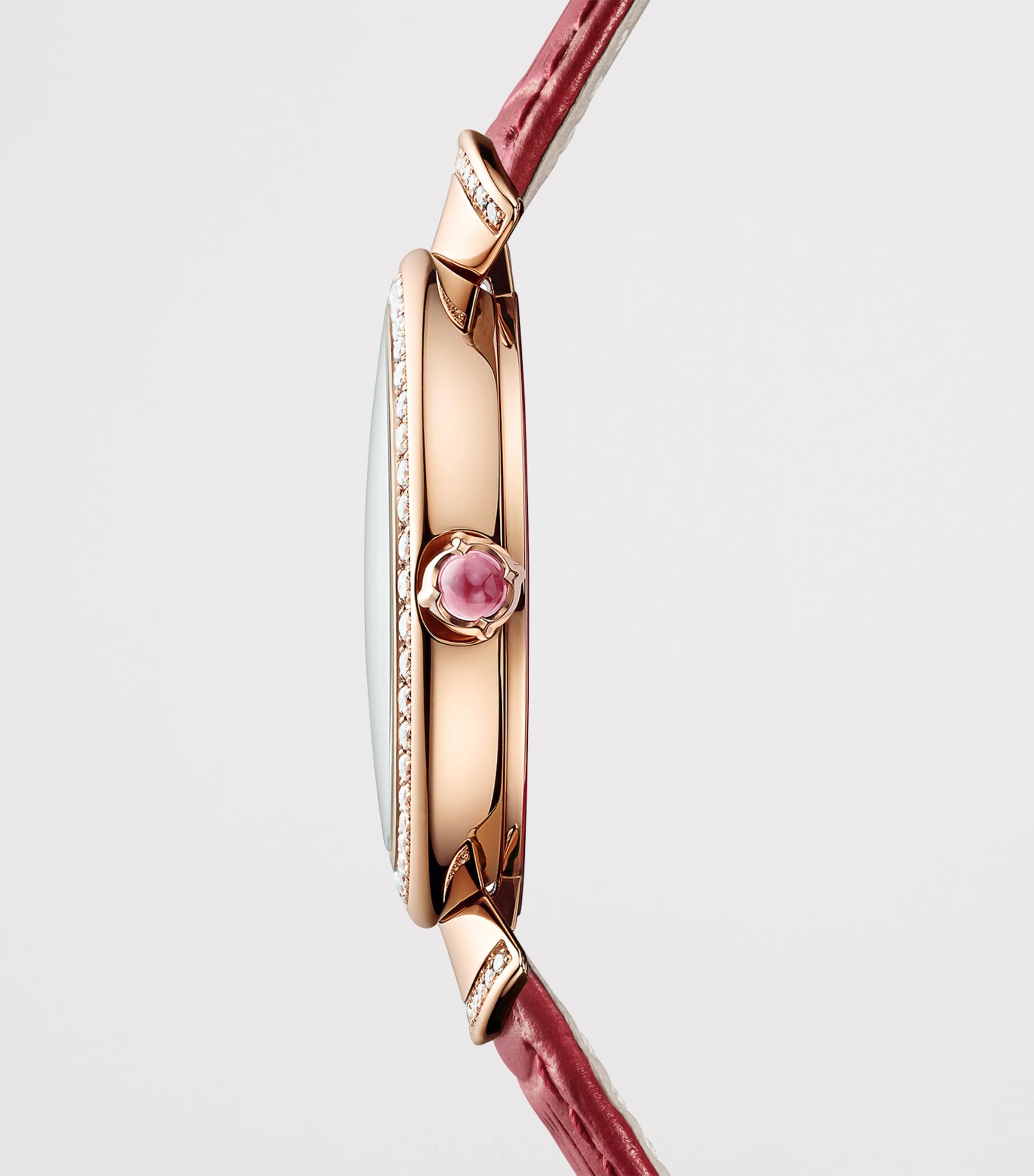 Rose Gold and Diamond Divas’ Dream Watch 33mm NO COLOR Image 3