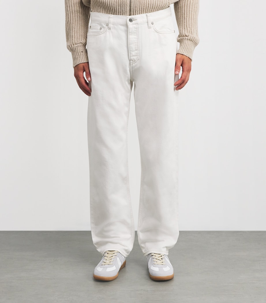 Saeddie Straight Jeans WHITE ROCK CLR002163 Image 3