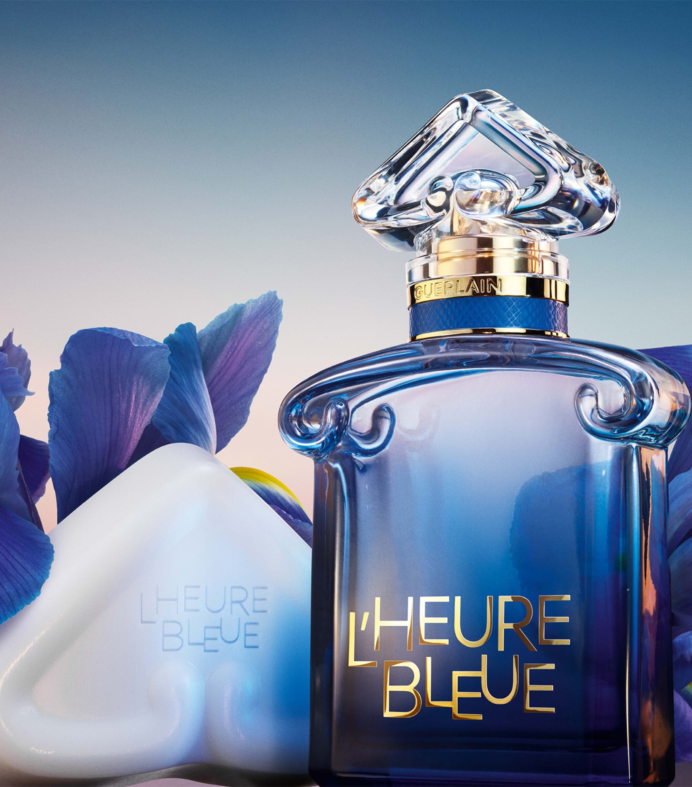 Guerlain L’Heure Bleue Eau de Parfum (100ml) Image 11