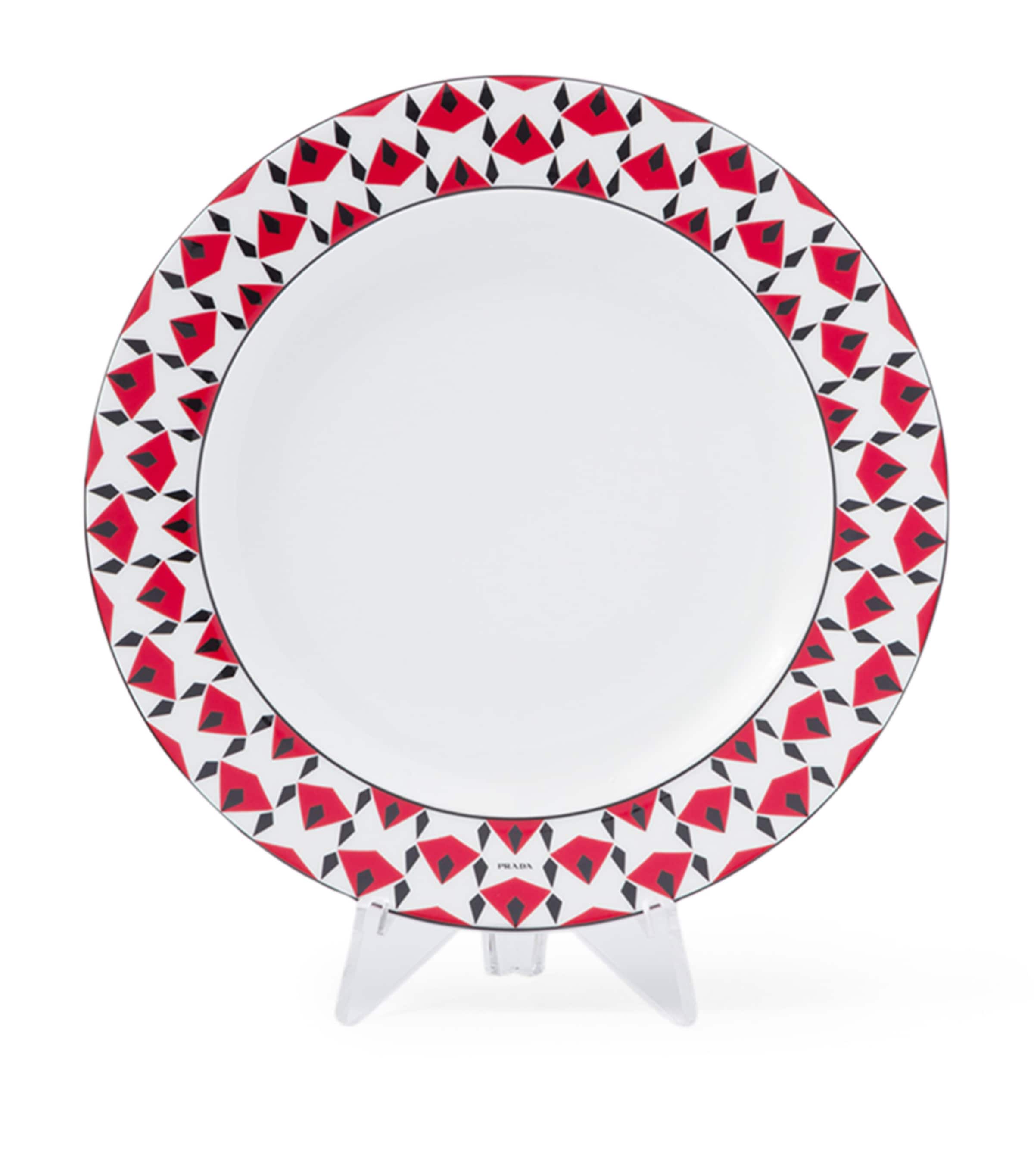 Set of 2 Vienna Dinner Plates (25cm) F0E5X Image 3