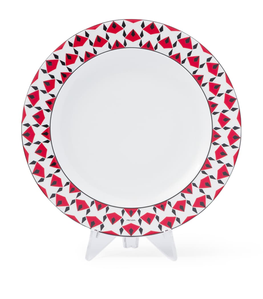 Set of 2 Vienna Dinner Plates (25cm) F0E5X Image 3