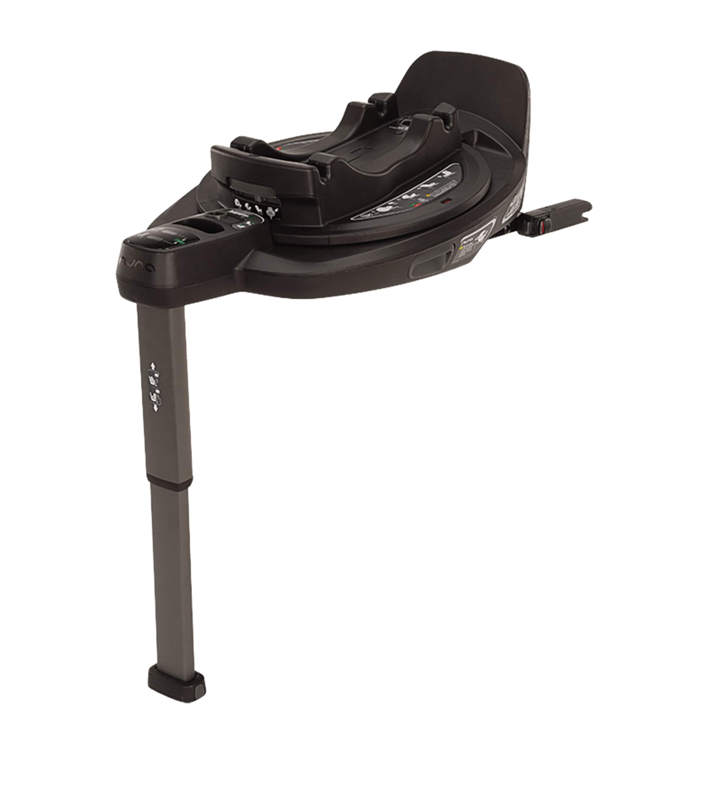 Nuna MIXX Next Stroller, MIXX Carrycot, ARRA Flex Car Seat and BASE Curv Bundle Chestnut Image 4