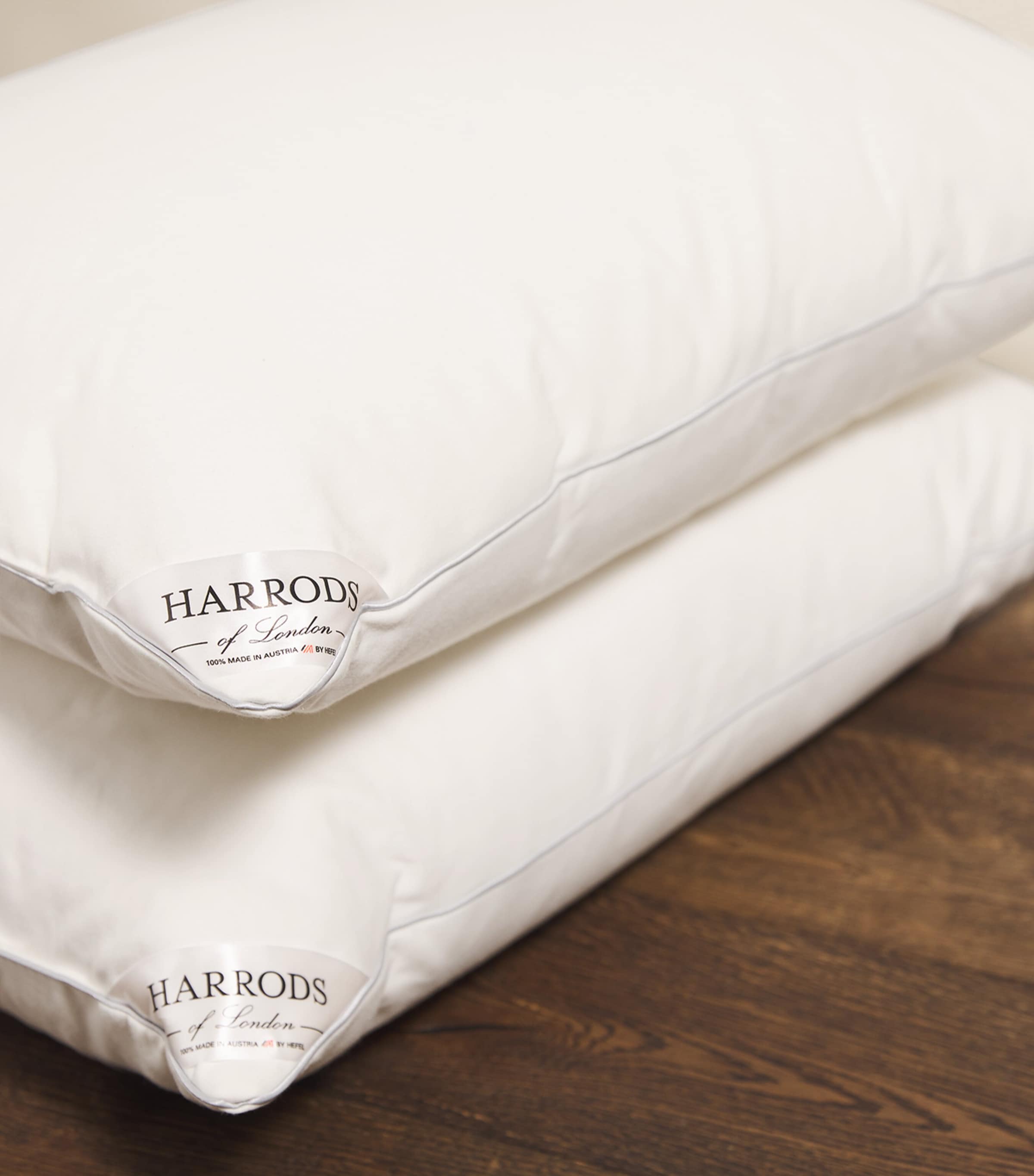 Extra-Firm Side Sleeper Pillow (50cm x 75cm) WHITE Image 3