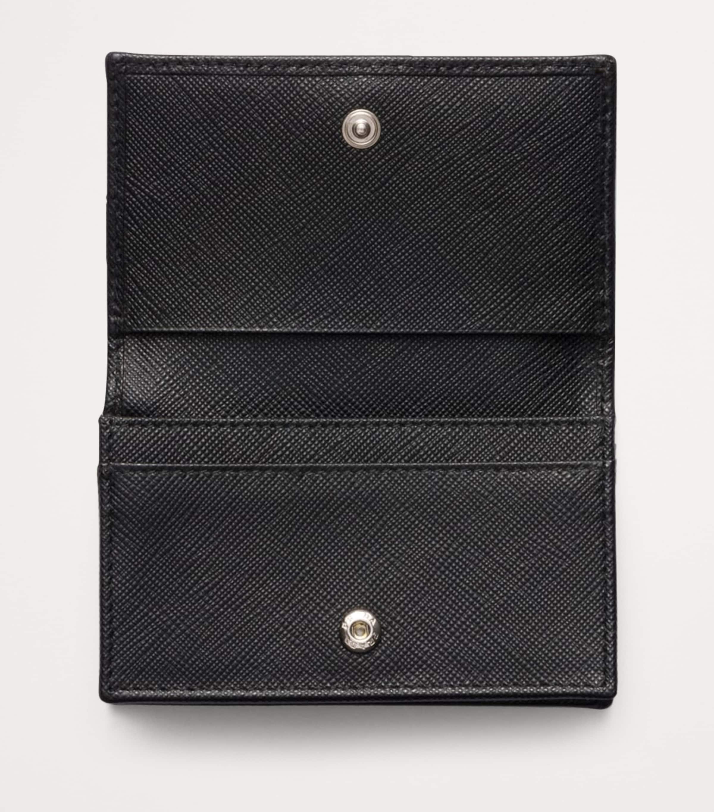 Saffiano Leather Card Holder F0632 Image 4