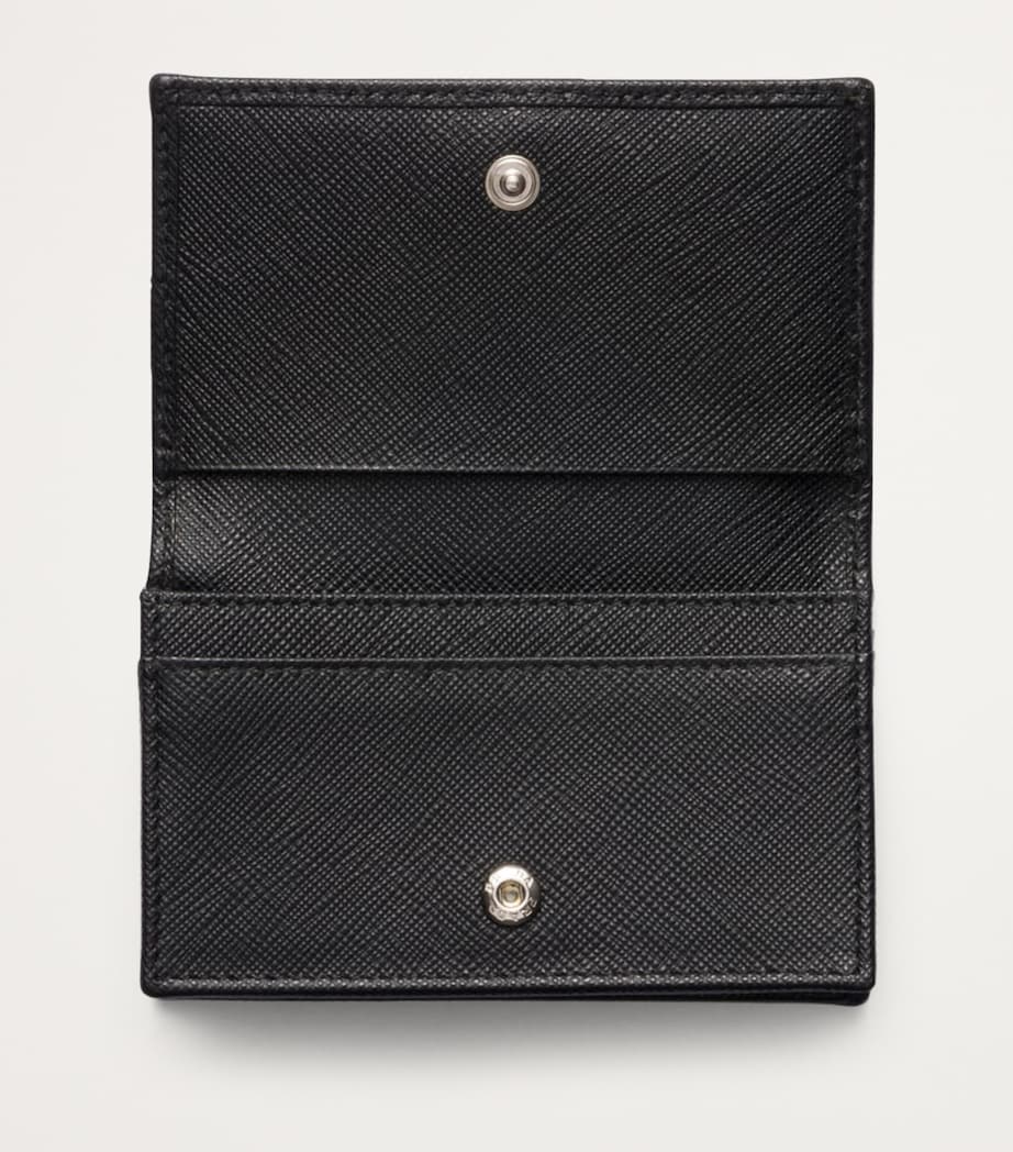 Saffiano Leather Card Holder F0632 Image 4