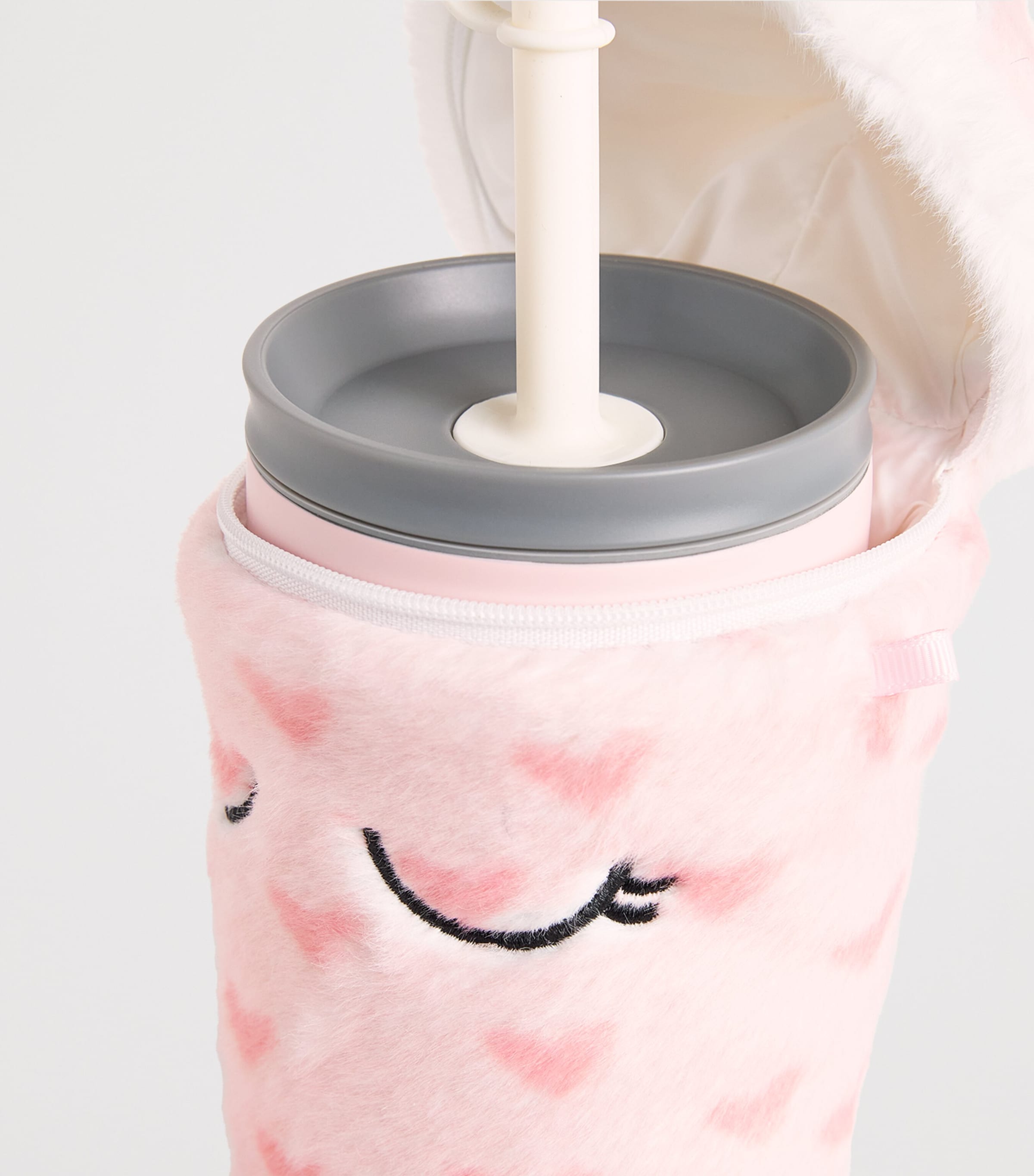 ASOBU Lulu the Love Bug Fuzzie Tumbler (360ml) Lul The Love Bug Image 2