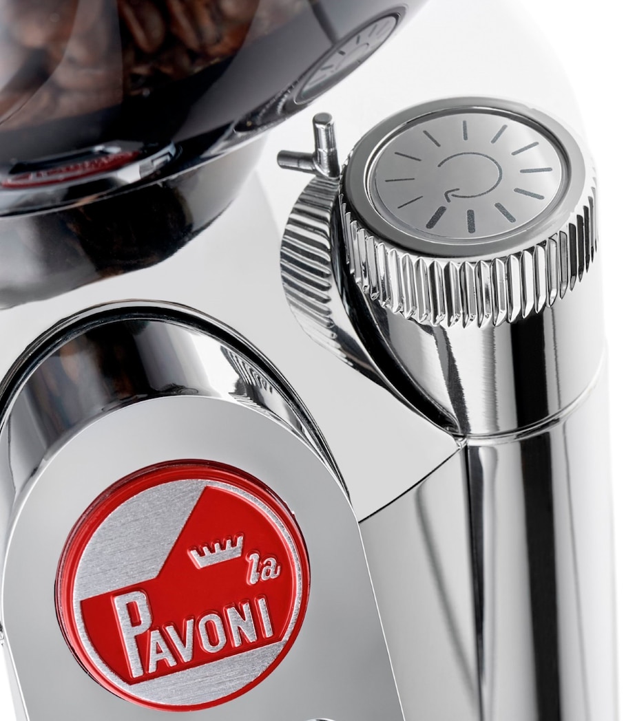 La Pavoni Aluminium Cilindro Coffee Grinder Chrome Image 5