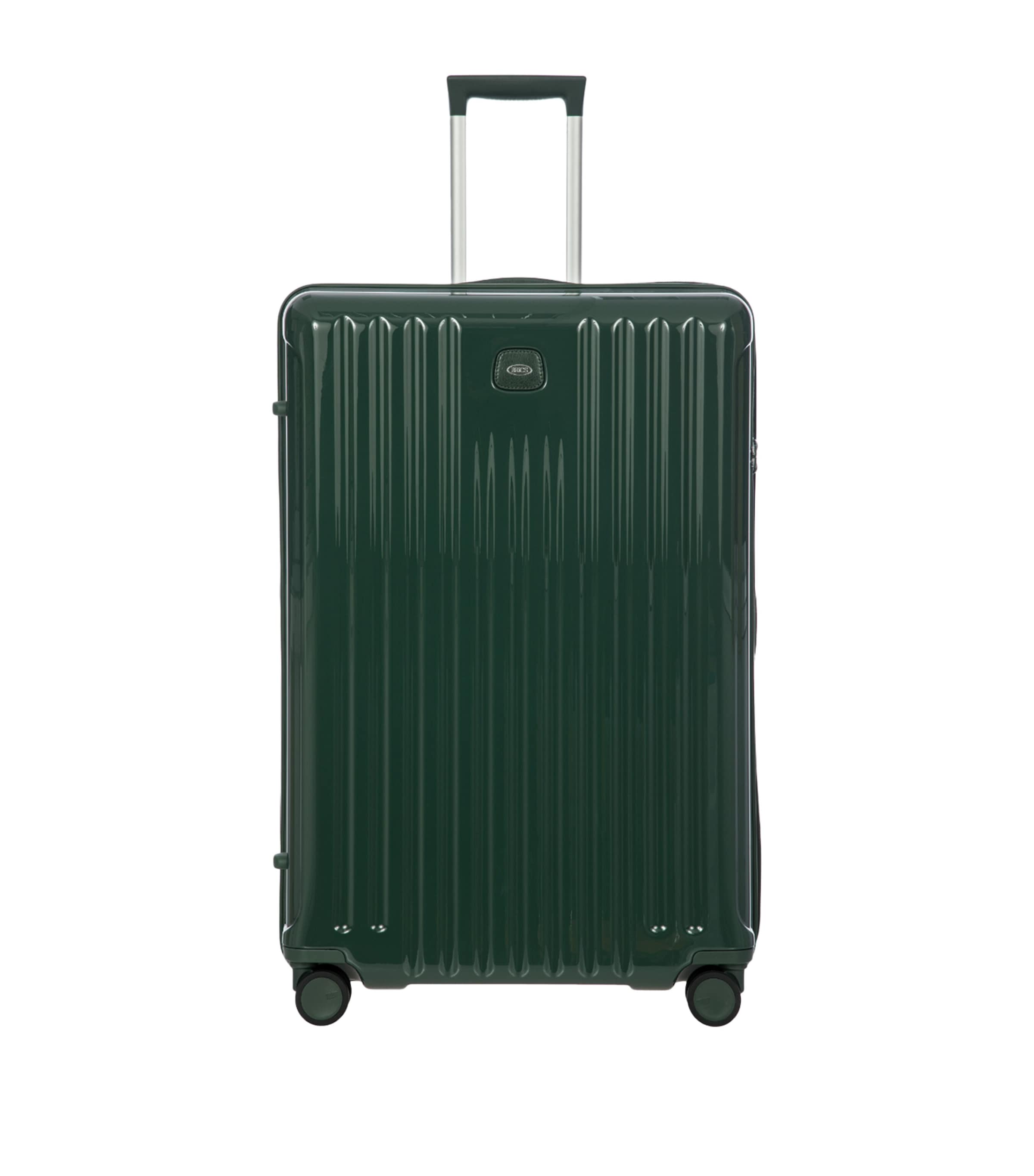 Bric's Positano Check-in Suitcase In Green