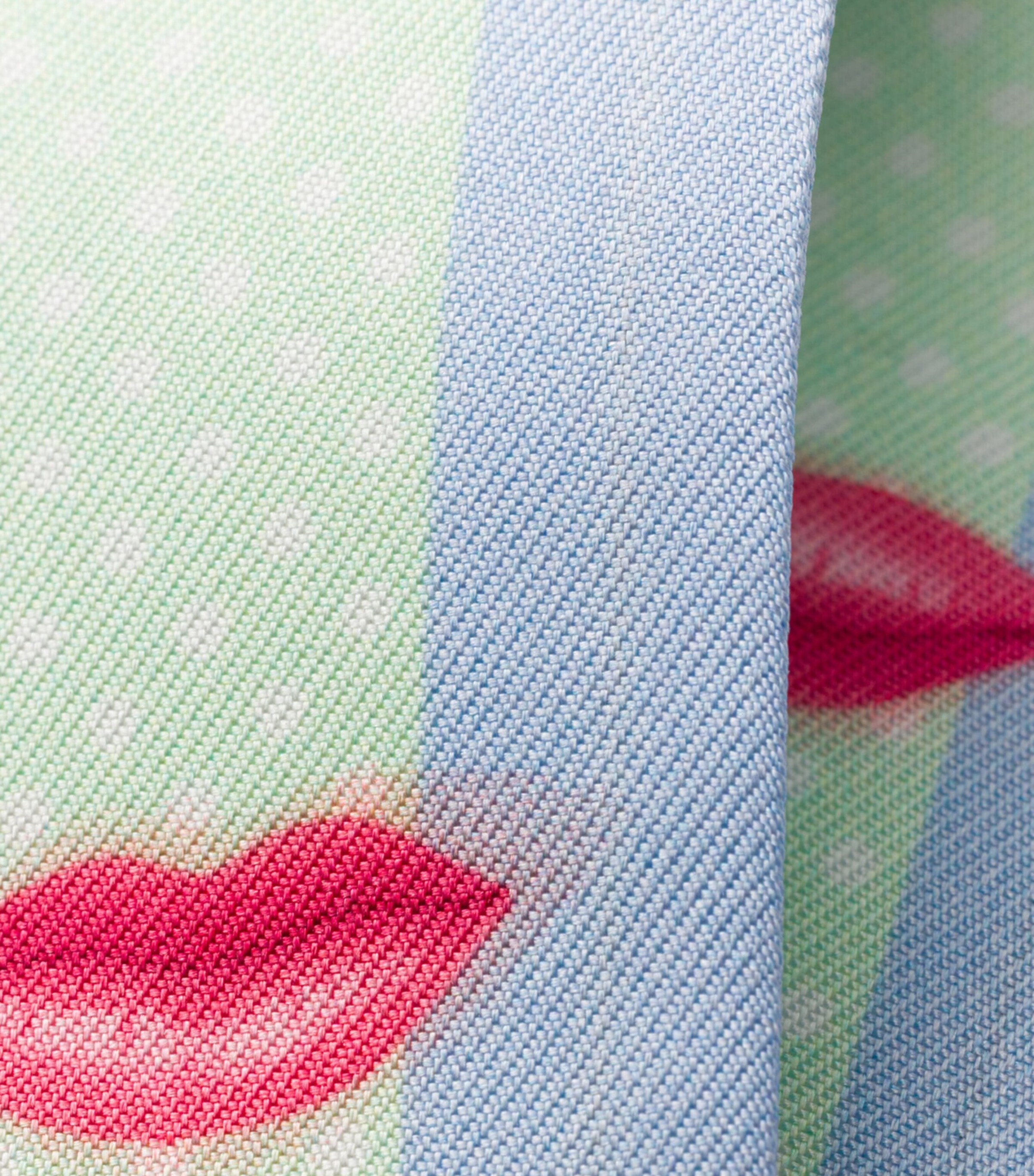 Prada Silk Lips Print Skinny Scarf Image 2