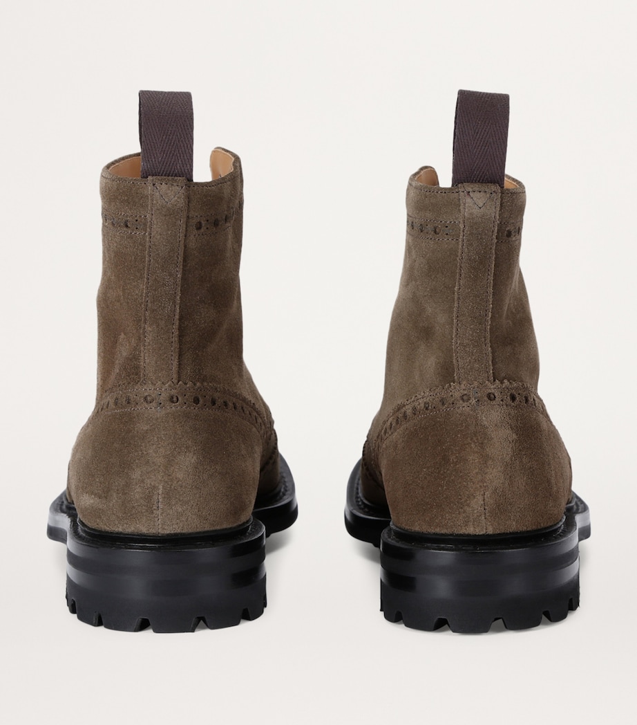 Suede McFarlane LW Boots TAUPE Image 2