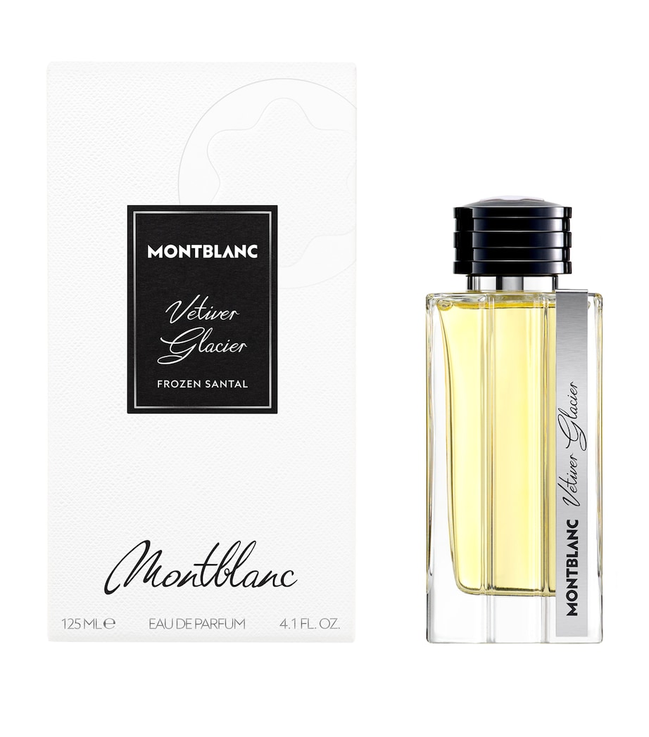 x Montblanc Vetiver Glacier Eau de Parfum (125ml) NO COLOUR Image 2