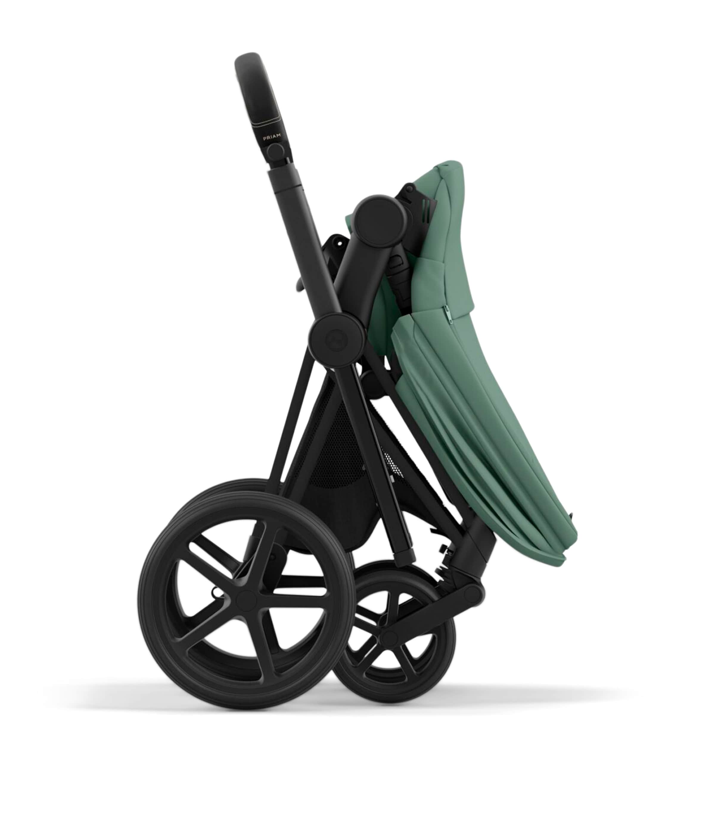 PRIAM Pushchair Seat Pack LEAF GREEN Image 6