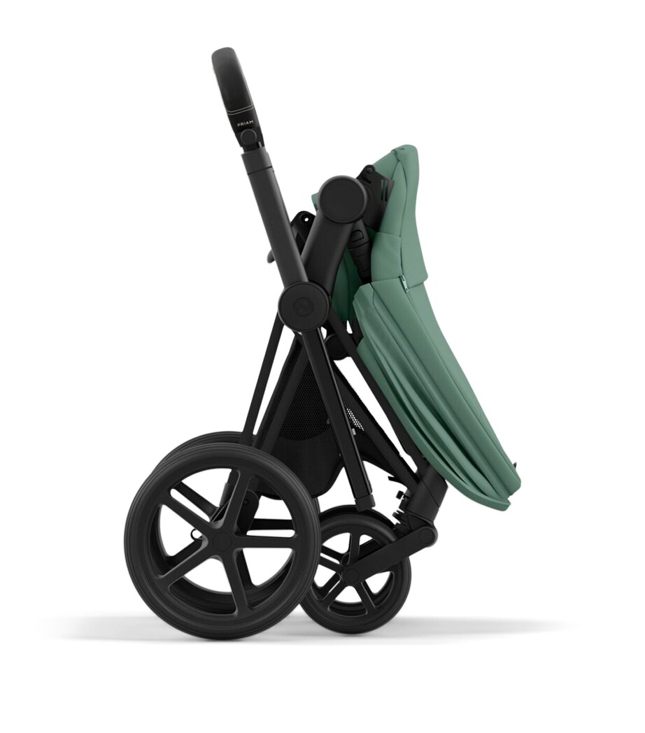 PRIAM Pushchair Seat Pack LEAF GREEN Image 6