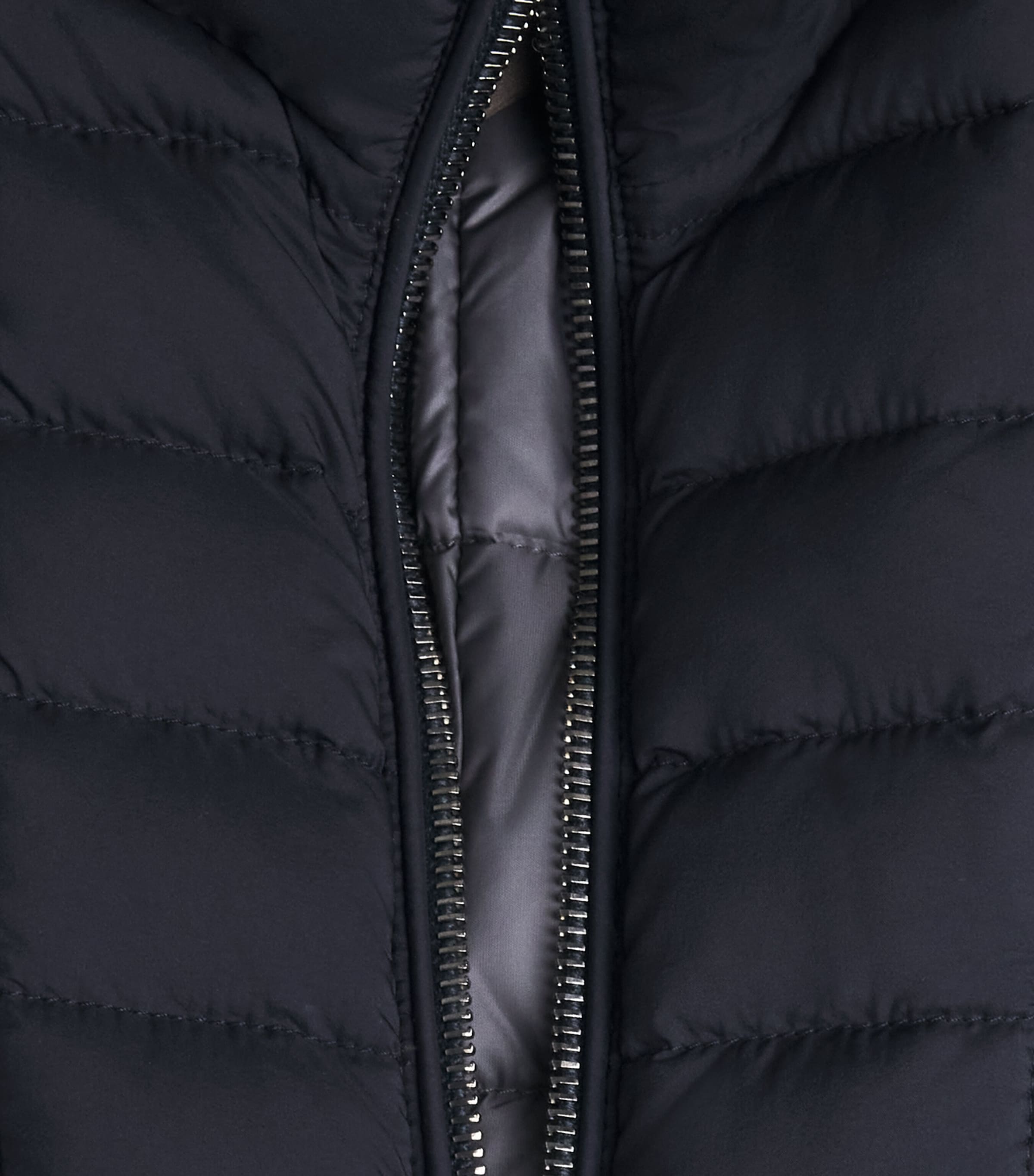 Moorer Mens Reis-Se1 Parka Coat Dark Blu Image 6
