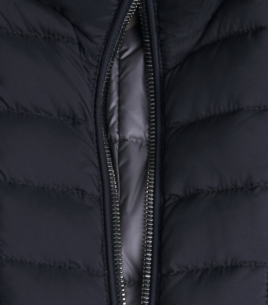 Moorer Mens Reis-Se1 Parka Coat Dark Blu Image 6
