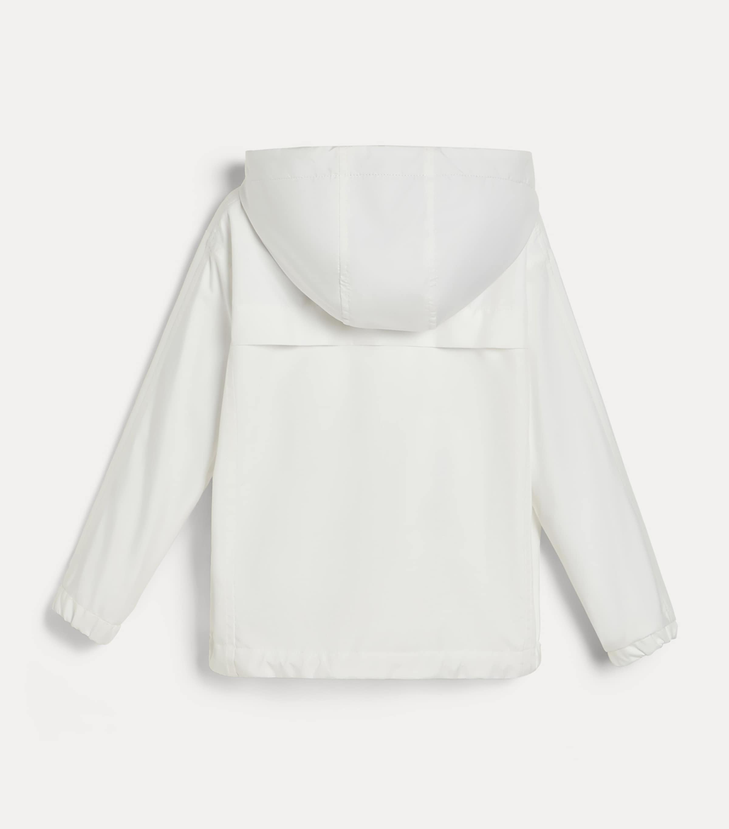Brunello Cucinelli Kids Hooded Zip-Up Jacket (4-6 Years) Image 2