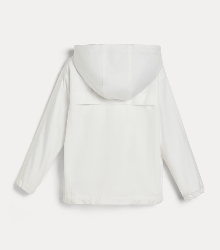 Brunello Cucinelli Kids Hooded Zip-Up Jacket (4-6 Years) Image 2