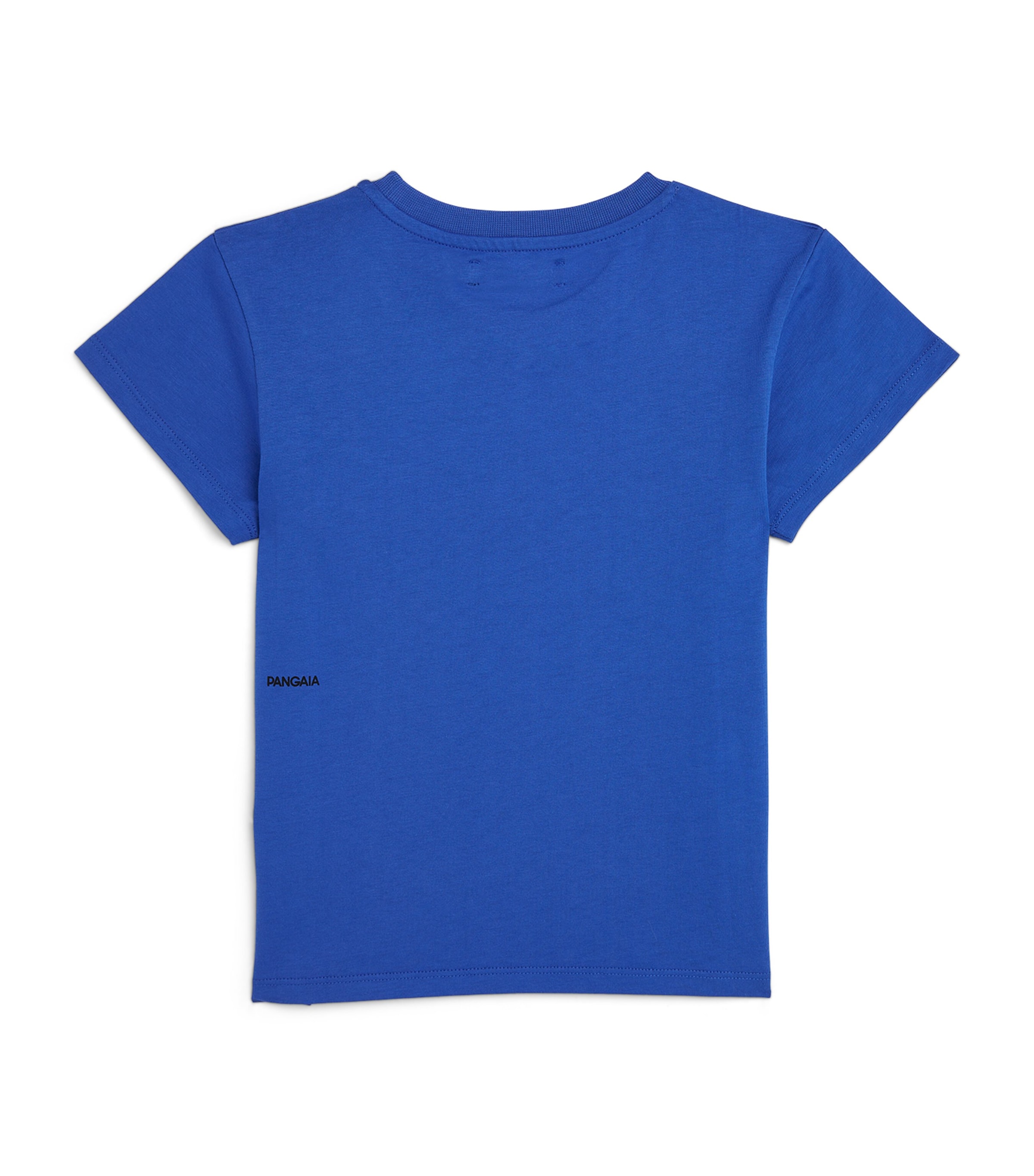 Organic Cotton Pprmint T-Shirt (3-11 Years) COBALT BLUE Image 3
