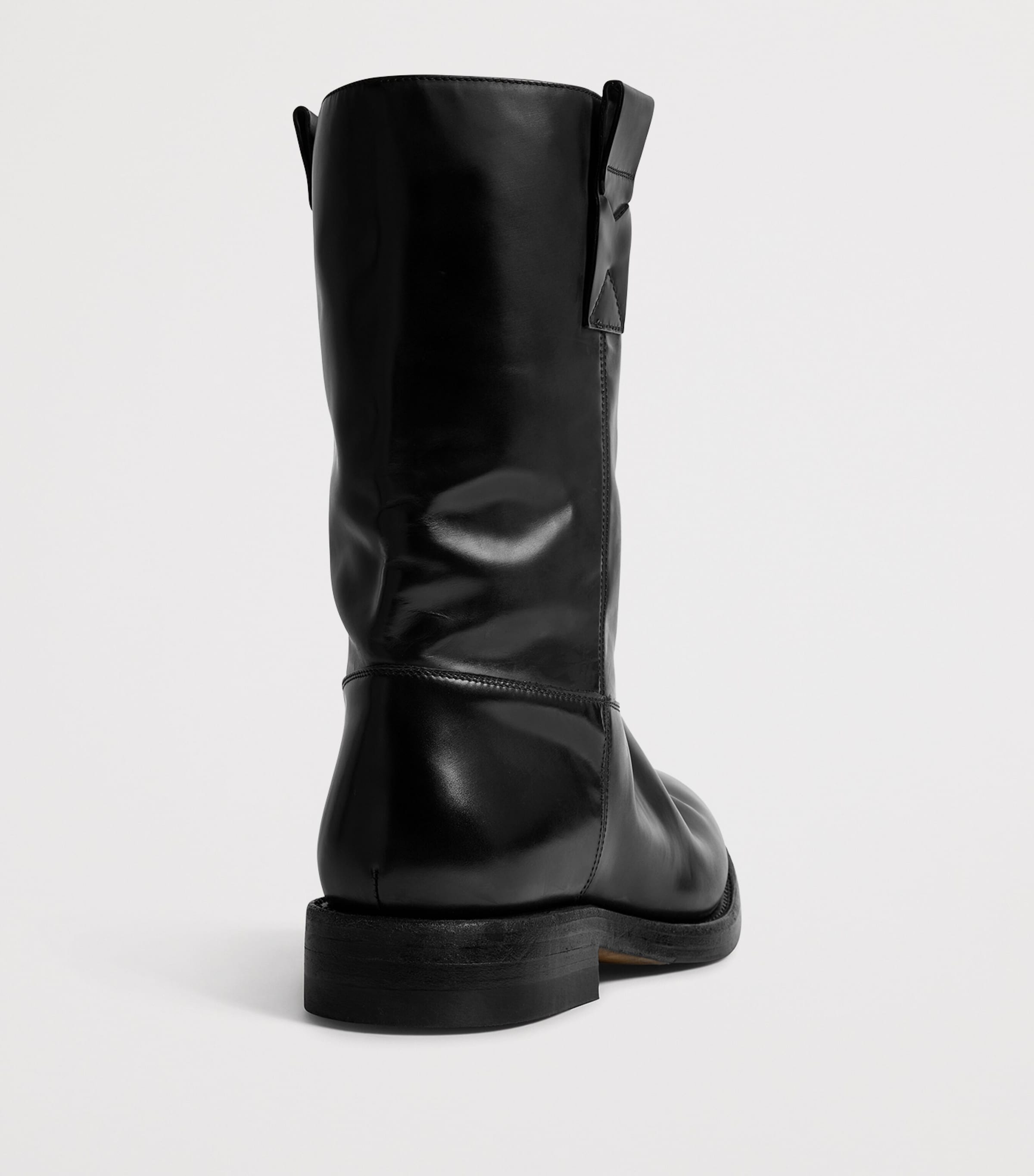 Bottega Veneta Leather Slip-On Boots Image 5