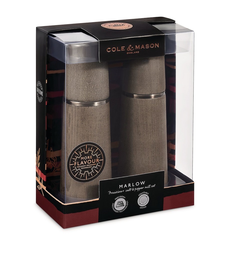 Marlow Salt and Pepper Mills GREY Image 4