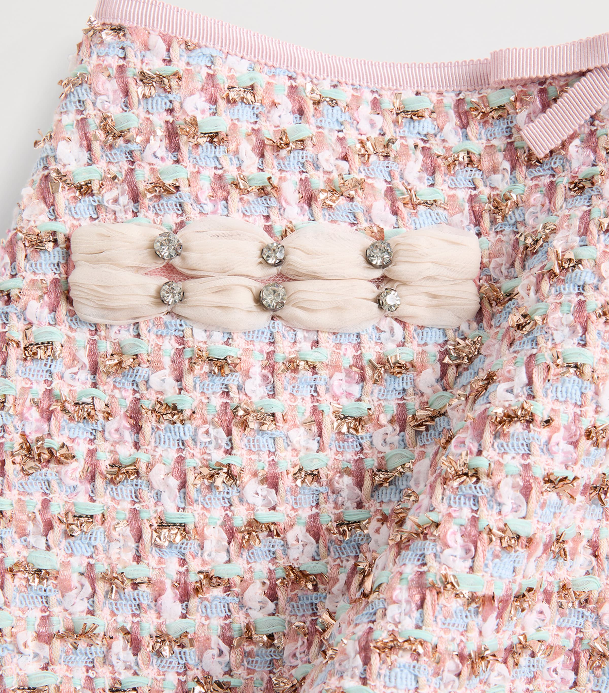 Tweed Mini Skirt M12 Image 6