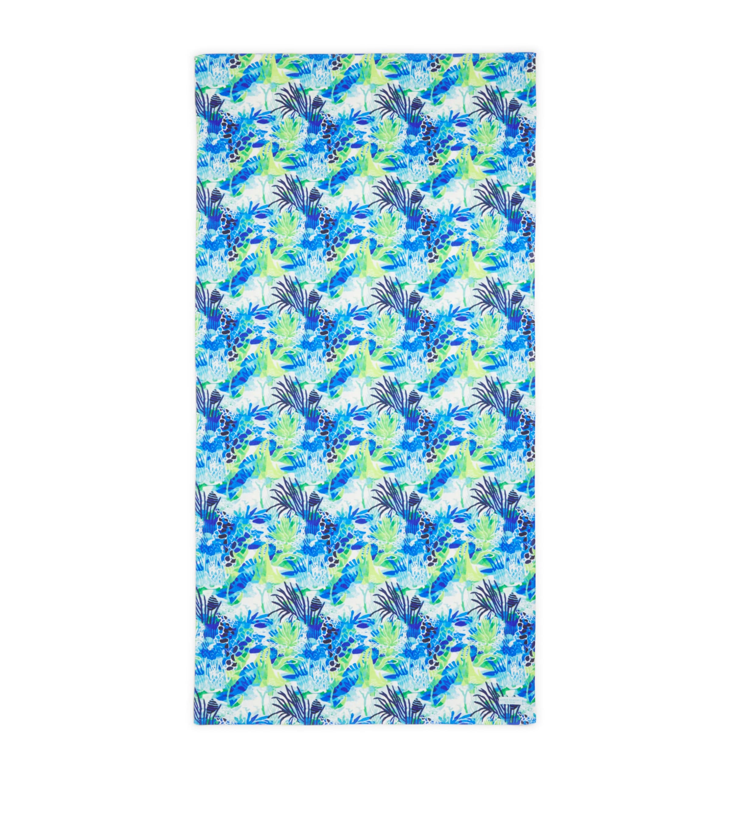 Marie Raxevsky Aquatic Print Beach Towel
