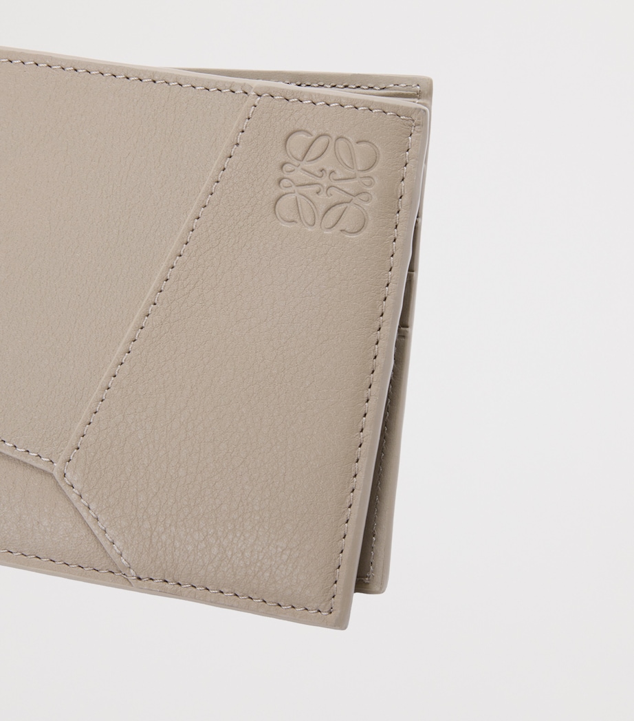 Leather Puzzle Edge Wallet CORDA Image 5