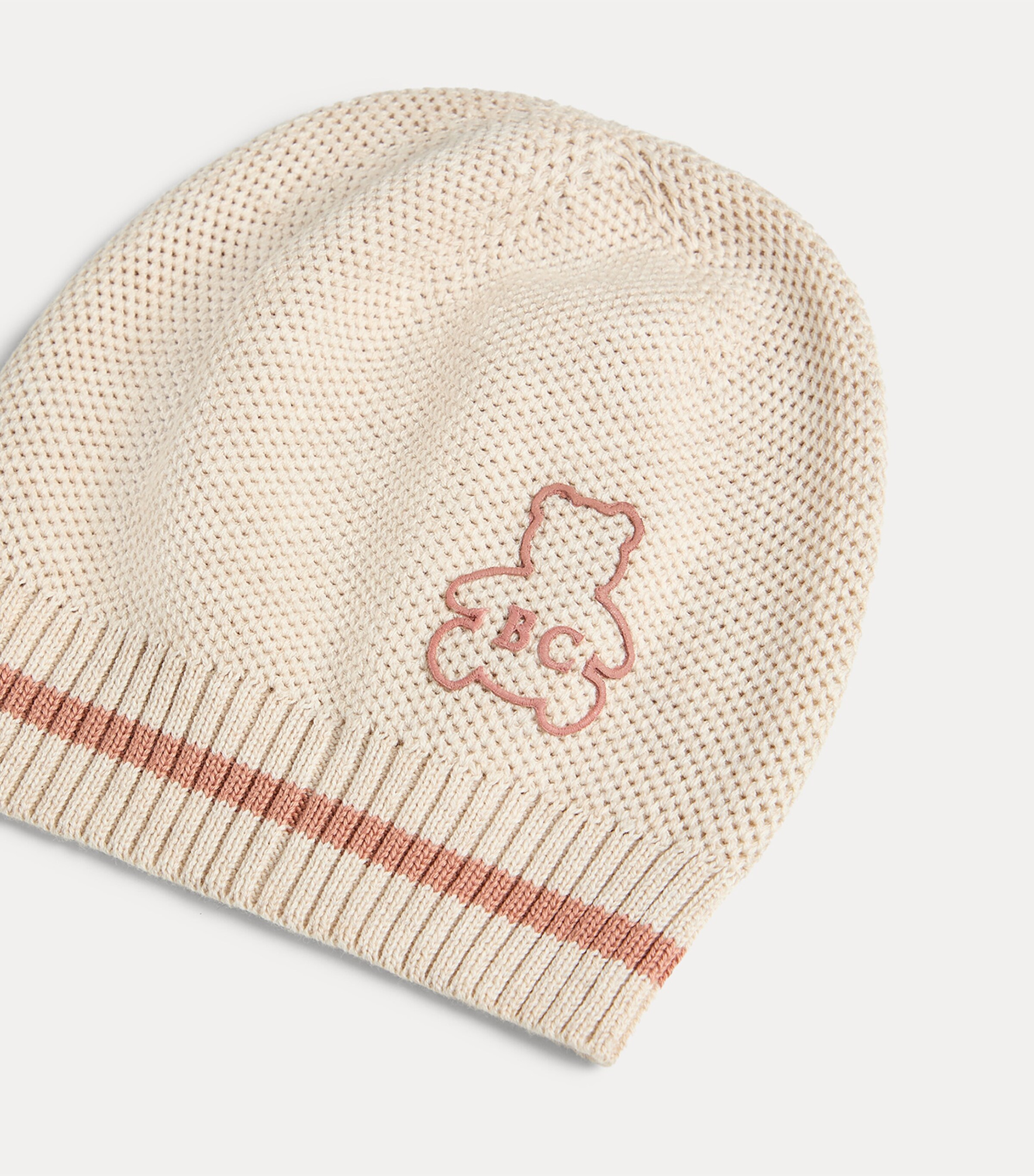 Brunello Cucinelli Kids Cotton Bernie Knit Beanie Image 3