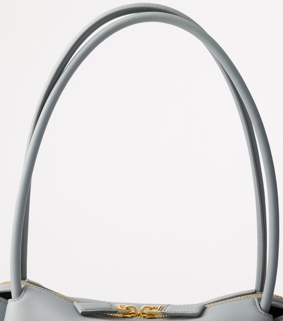 Medium Leather Darling Shoulder Bag F0384 Image 5