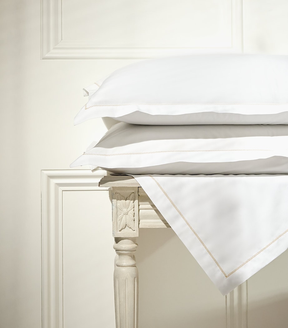 Ivy Standard Pillowcase (50cm x 75cm) GOLD Image 5