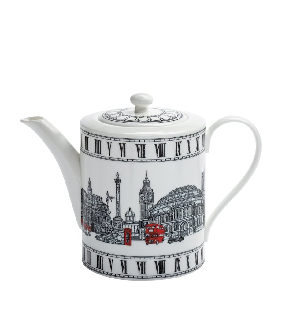 London Icons Teapot MULTI Image 1