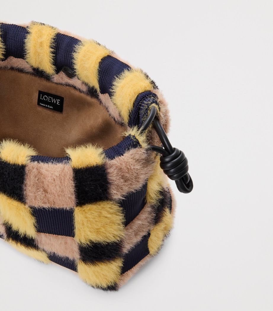 Medium Check Flamenco Shoulder Bag MULTICOLOR DEEP NAVY Image 7