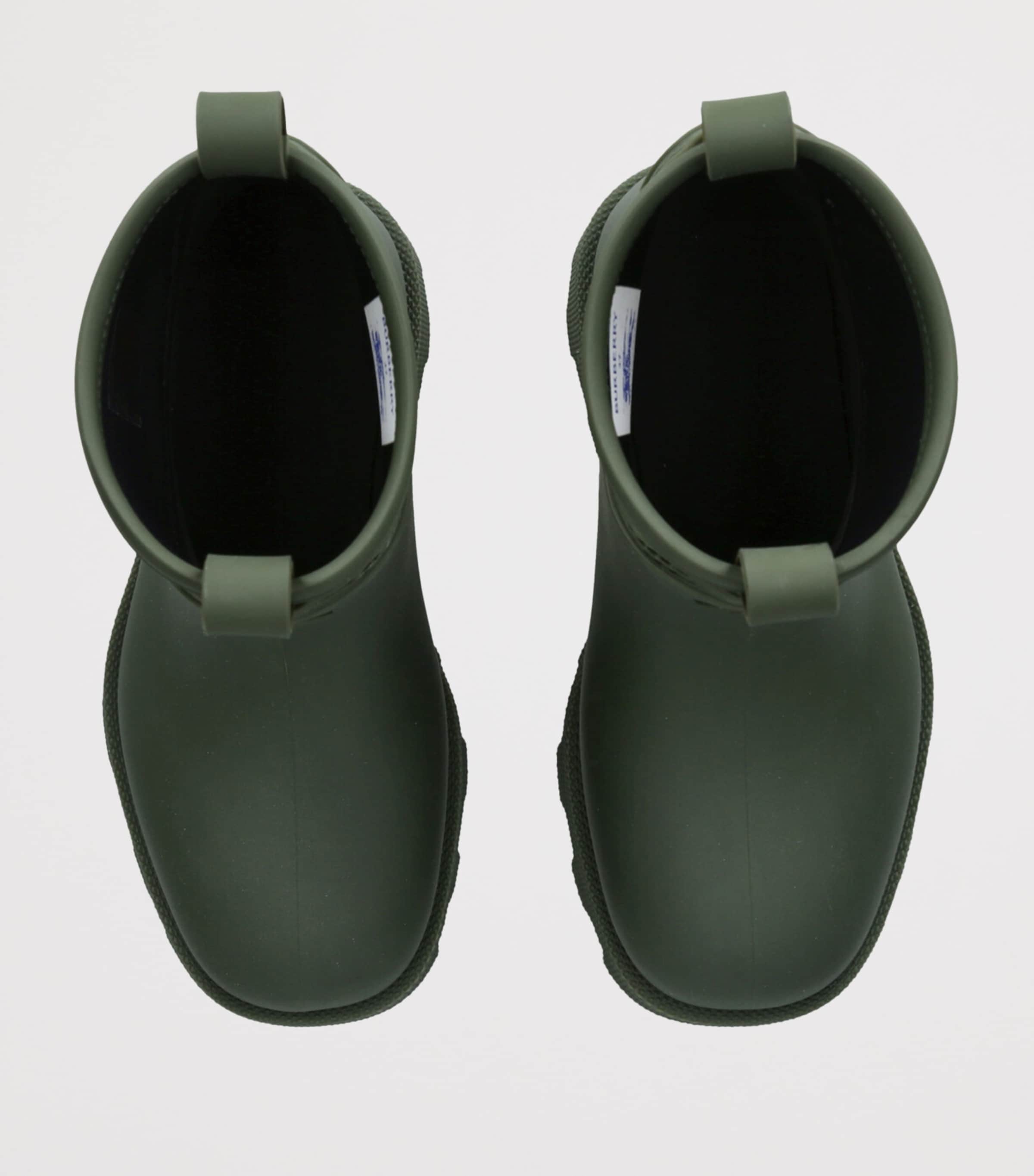 Low Marsh Boots DARK GREEN Image 4