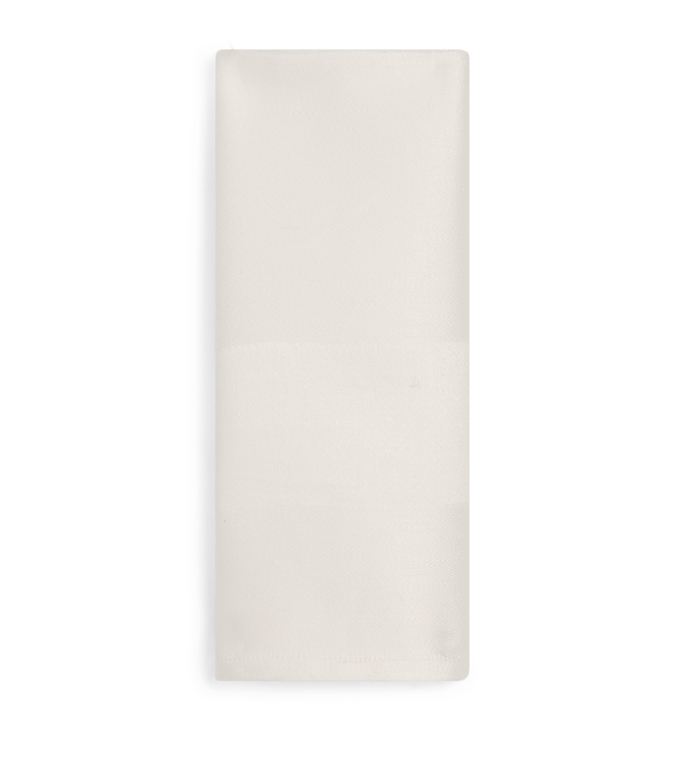 Satin-Trim Placemat WHITE Image 2