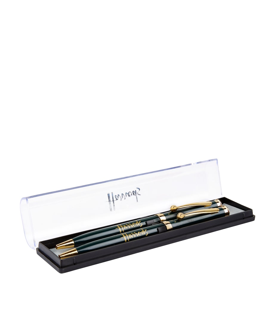 Harrods Logo Pens (Set of 2) Image 1