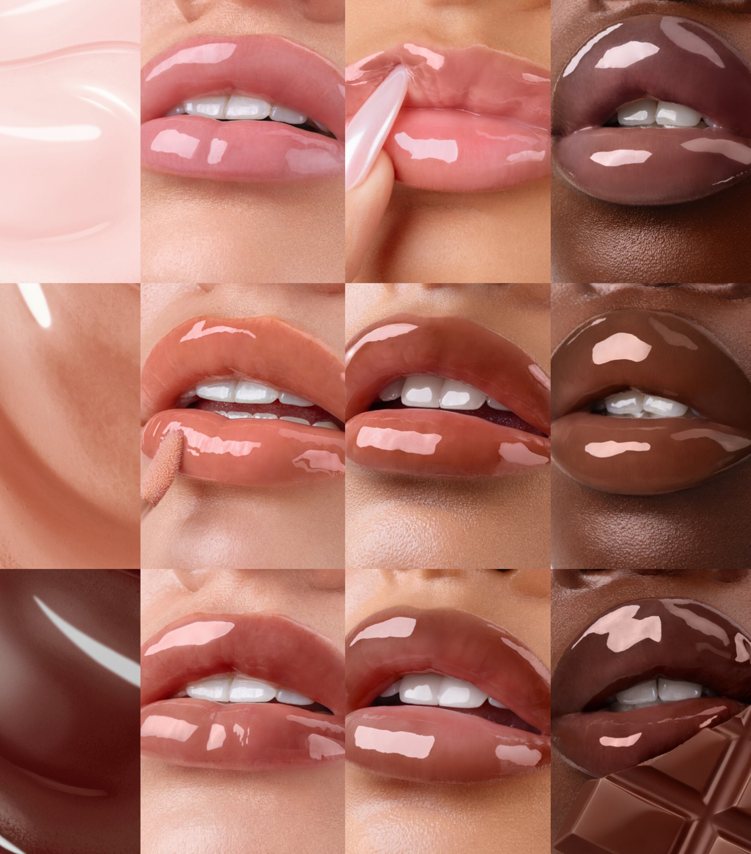 Gisou Honey Infused Lip Oil (8ml) Sticky Toffee Image 6