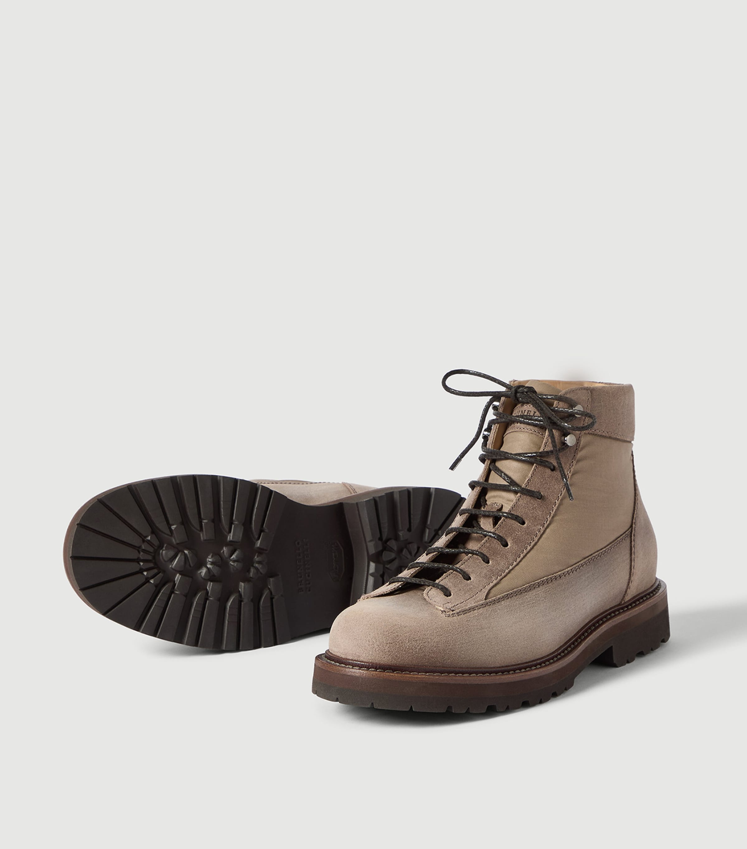 Brunello Cucinelli Suede Ankle Boots Image 6