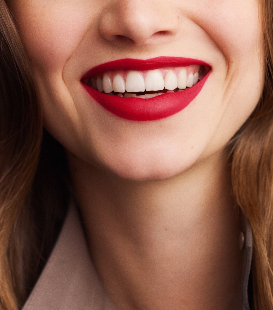 Rouge Hermès Matte Lipstick - 68 Rouge Bleu 68 ROUGE BLEU Image 6