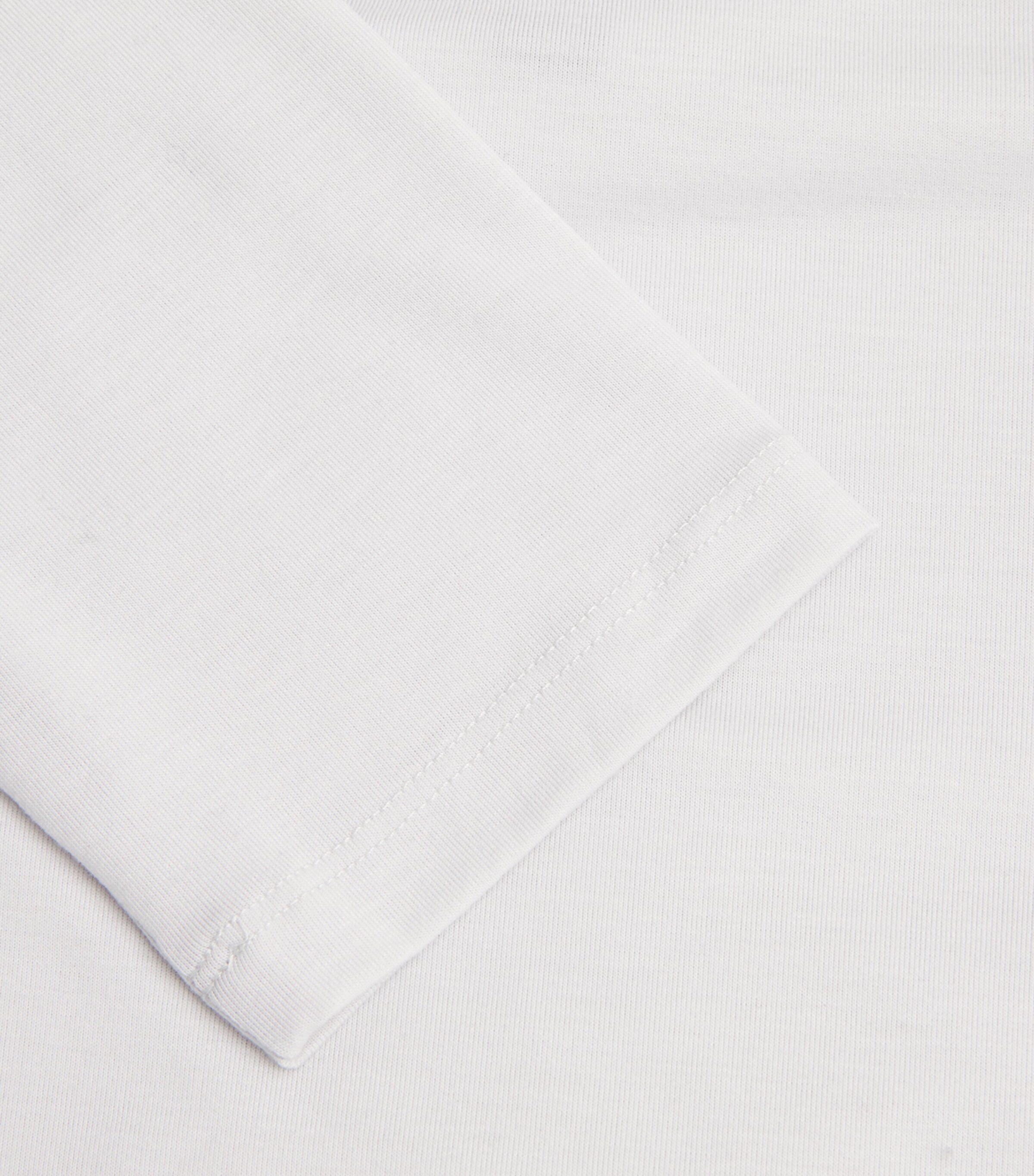 VUORI Mens Current Tech Long-Sleeve T-Shirt Frost Grey Fgr Image 5