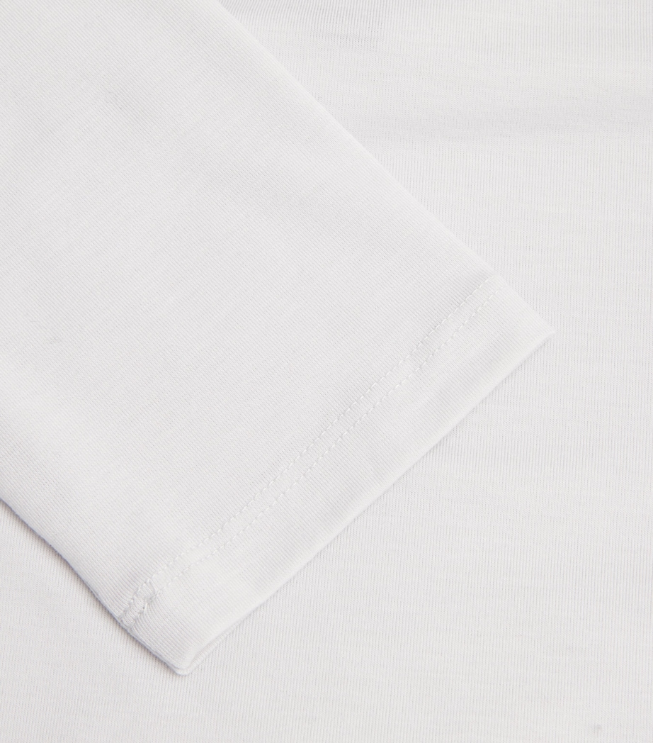 VUORI Mens Current Tech Long-Sleeve T-Shirt Frost Grey Fgr Image 5