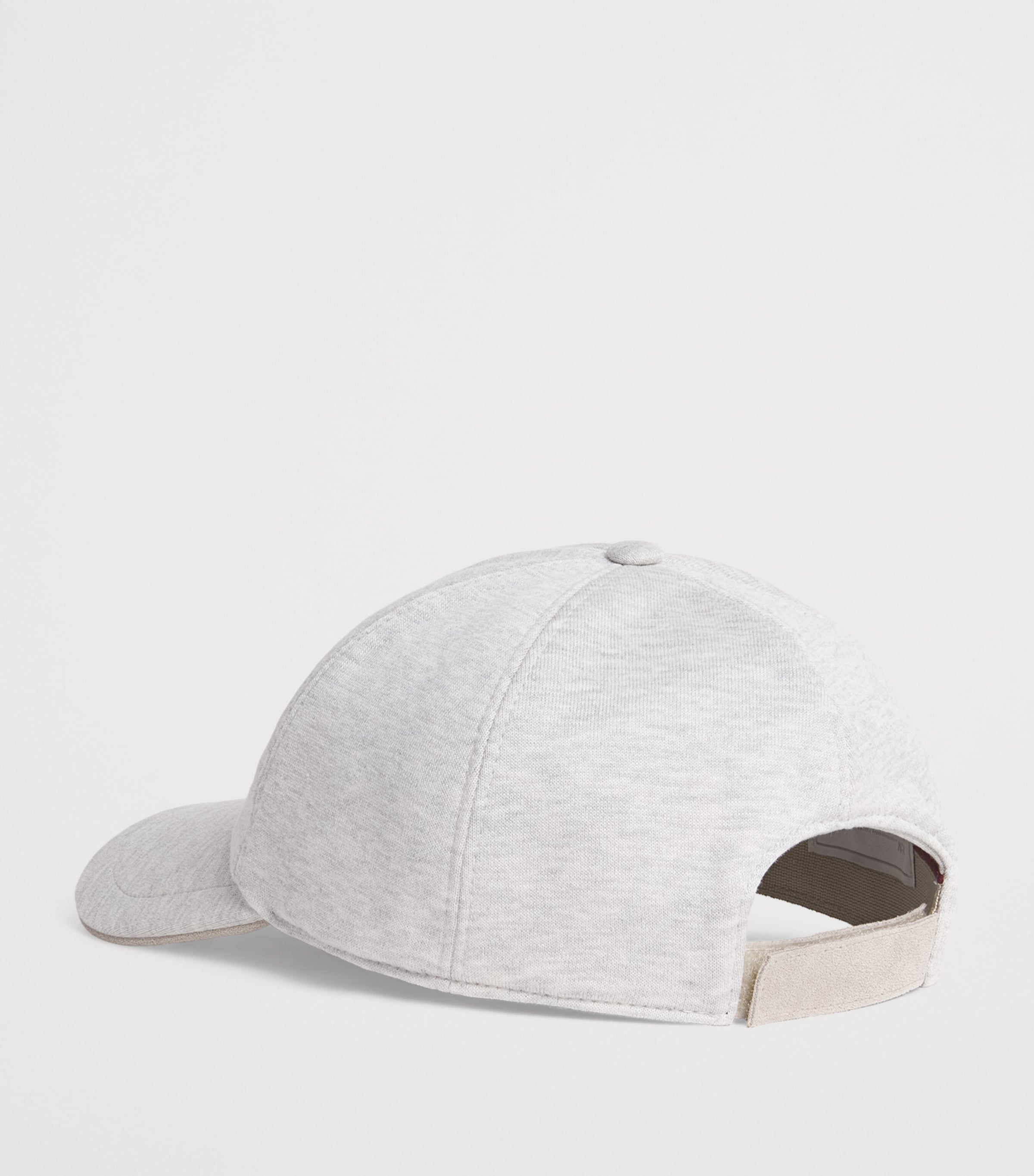 Eleventy Logo Baseball Cap Grigio Chiaro E Sabb Image 3