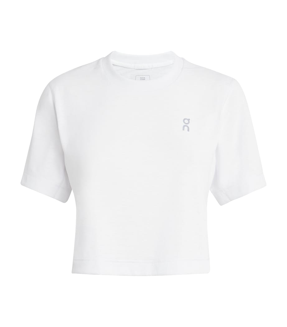 Logo Training T-Shirt WHITE Image 1