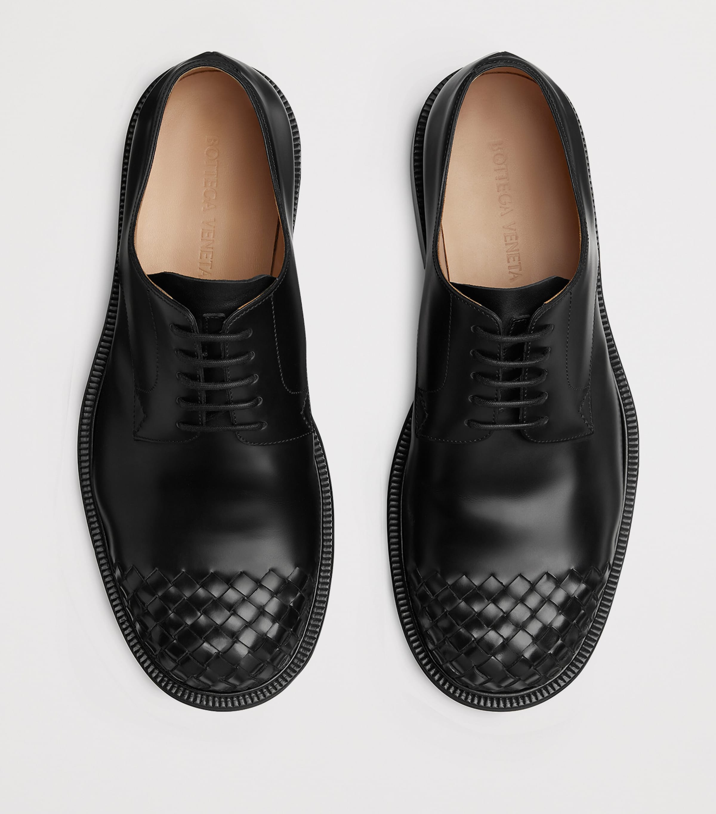 靴 Bottega Veneta Leather Shoes Bottega Veneta Woven shoes Men's slip-on leather shoes | eBay