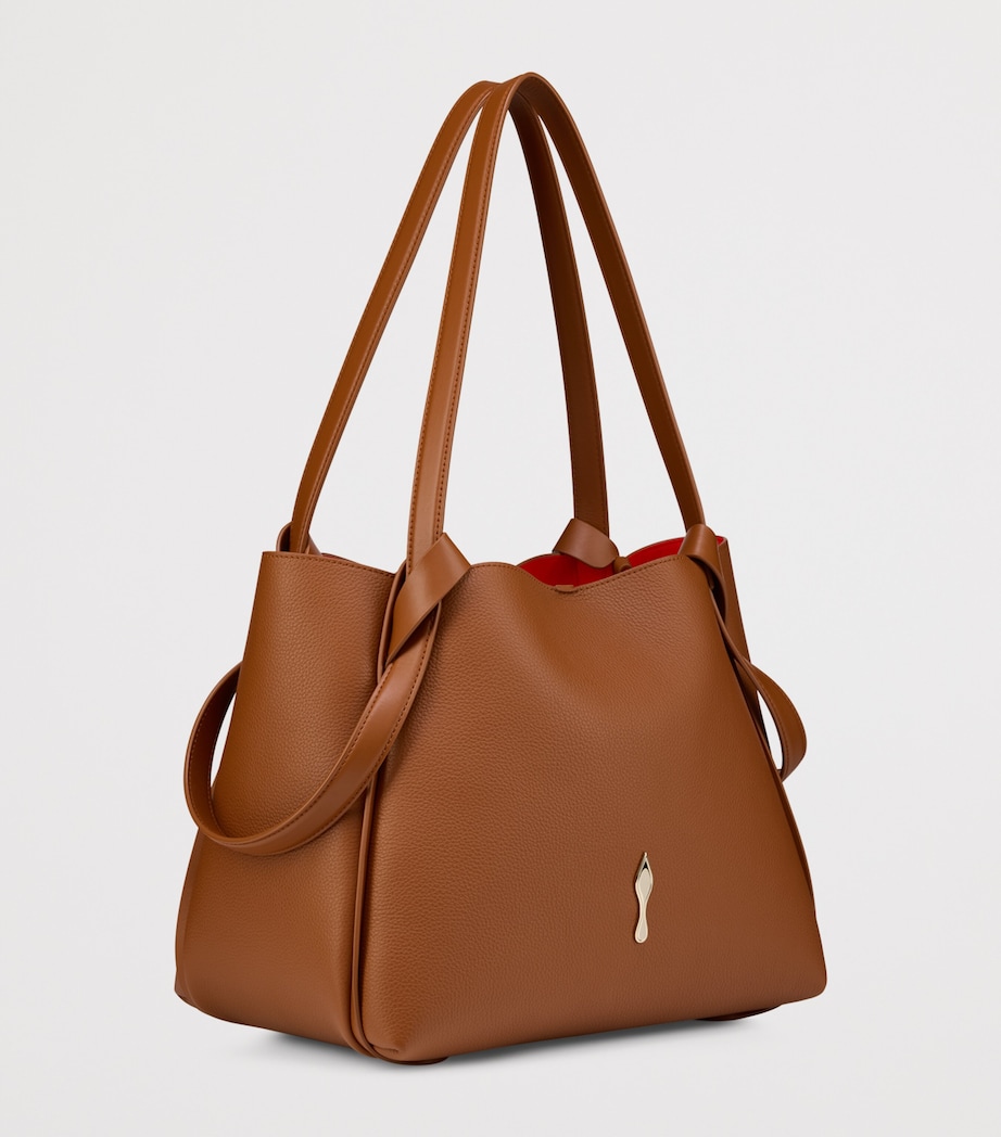 Christian Louboutin Womens Bettina Small Leather Tote Bag Image 2