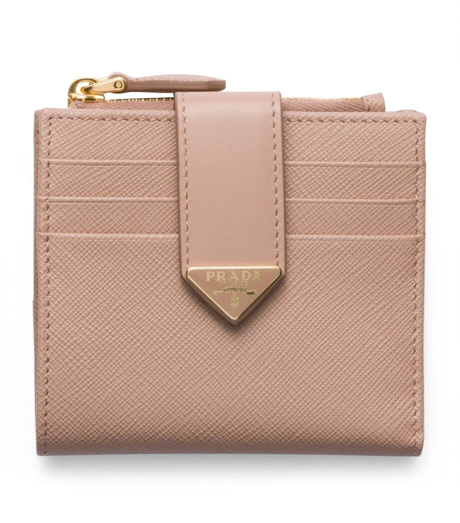 Saffiano Leather Bifold Card Holder F0236 Image 1